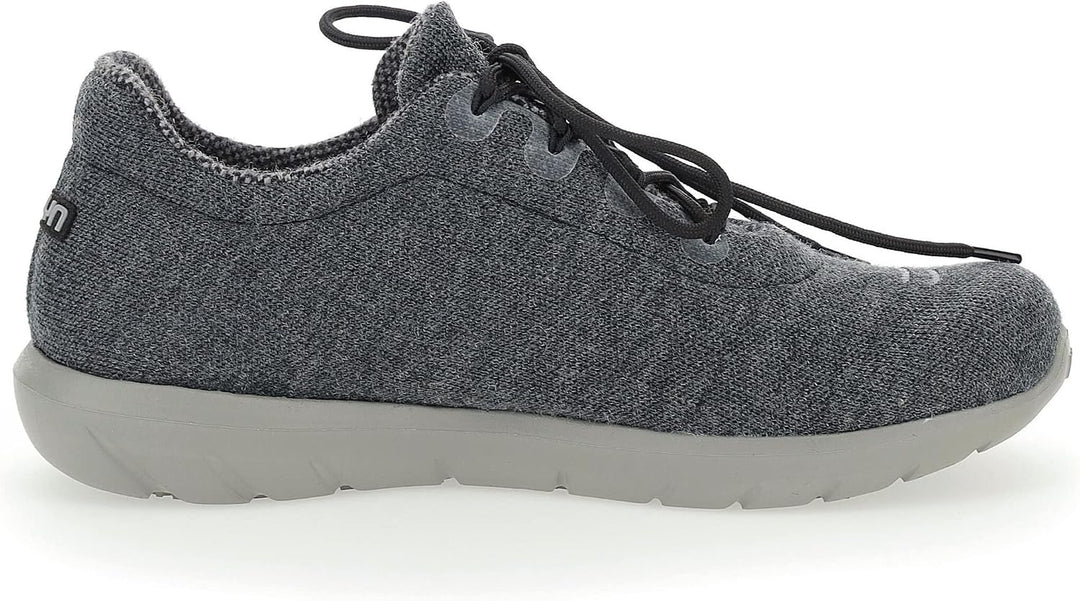 UYN Herren Living CloudSneaker 40 EU Dark Grey Melange, 40 EU Dark Grey Melange