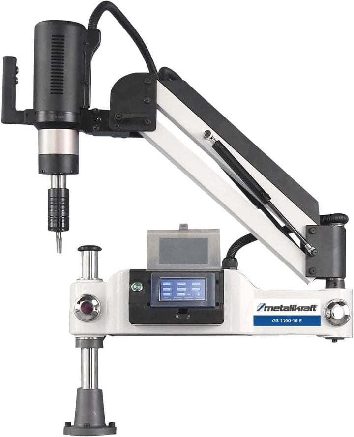 Stürmer GS 1100-16 E Gewindeschneidmaschine (Abmessung 930 x 60 x 520 mm, Gewicht 25 kg) 4450116
