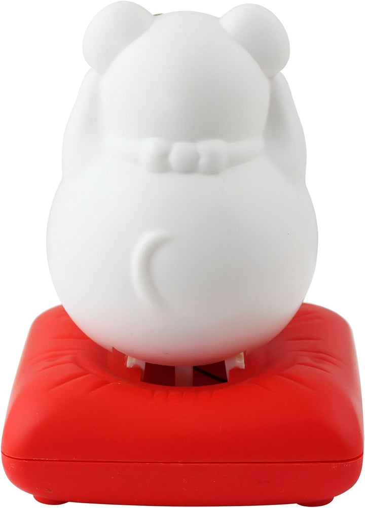 Freak Scene Glückskatze Maus - Maneki-Neko - Winkekatze - Solar - 10,5 cm - weiss