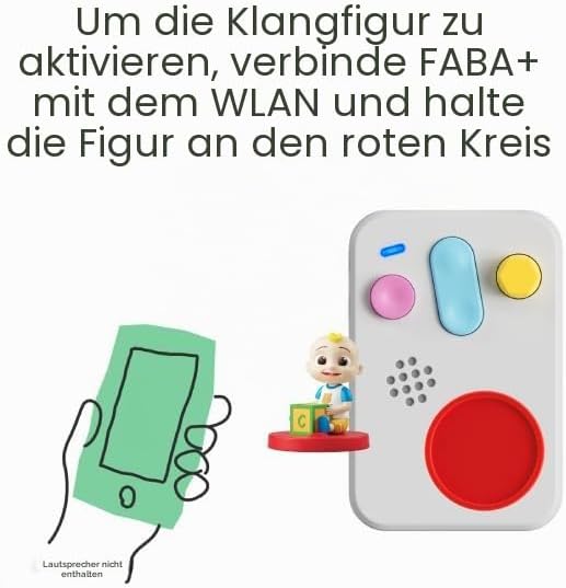 FABA Sonoro Charakter, CoComelon Lieder, Musik für Kinder von 1-3 Jahren, Wiedergabe mit Geschichten
