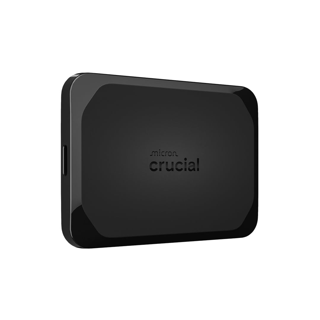 Crucial X10 Pro 4TB Externe SSD Festplatte, bis zu 2100MB/s Lesen und 2000MB/s Schreiben, PC und Mac
