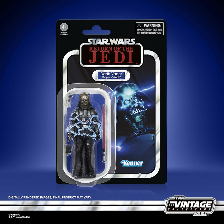 Star Wars The Vintage Collection Darth Vader (Emperor's Wrath), Action-Figur zum Sammeln Rückkehr de