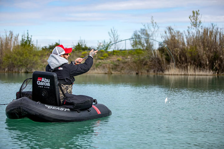 Abu Garcia Kardinal-Schlepprolle, Robustes Design und zuverlässige Leistung zu erschwinglichen Preis