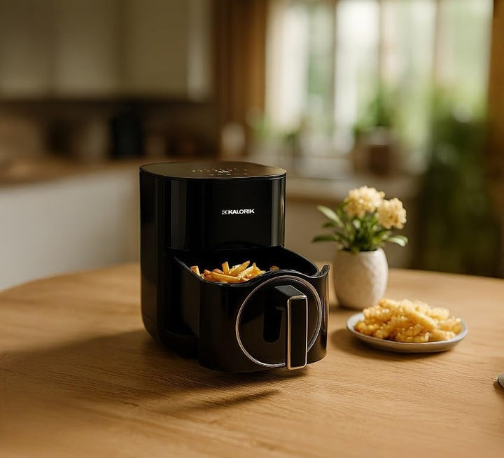 Kalorik - Airfryer - Heissluftfritteuse - XXL 6L, 40-200 °C - 13 Automatische Programme, Auftauen, A