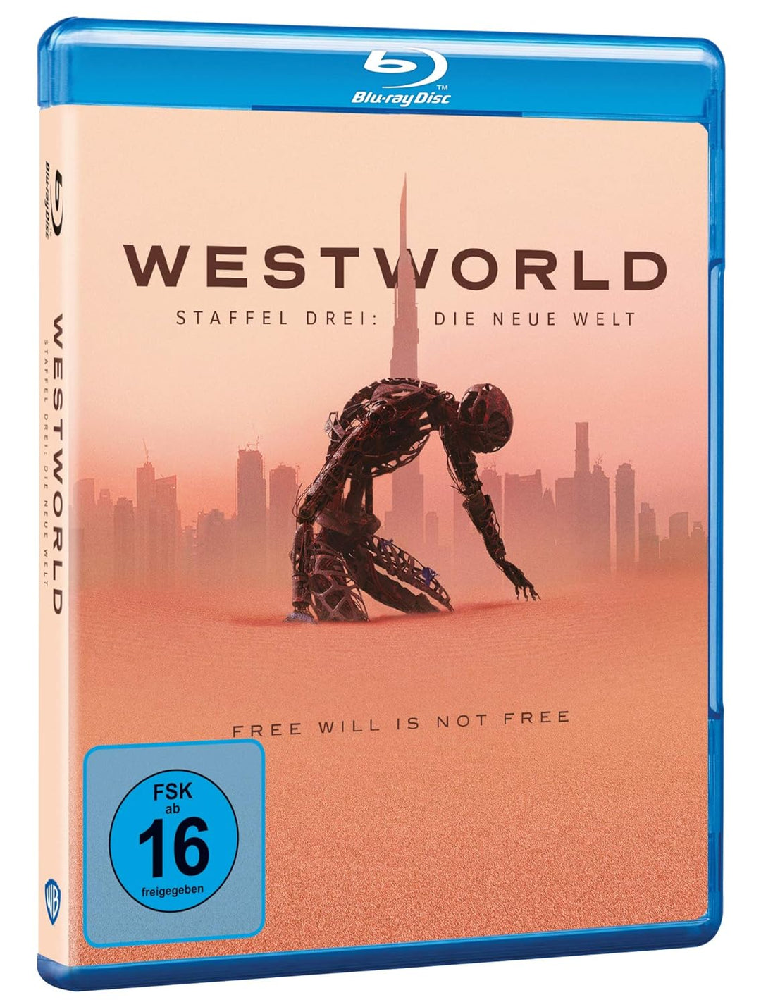 Westworld - Staffel 3 [Blu-ray], Blu-ray