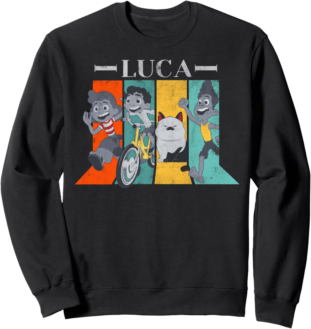 Disney Pixar Luca Character Panels V2 Sweatshirt
