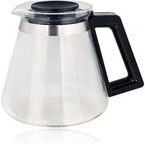 Melitta Aroma Signature Deluxe Glaskanne, schwarz