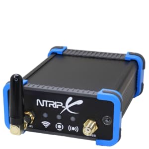 NTRIP-X GNSS RTK Basisstation Bundle mit Antenne, Kabel und Halterung