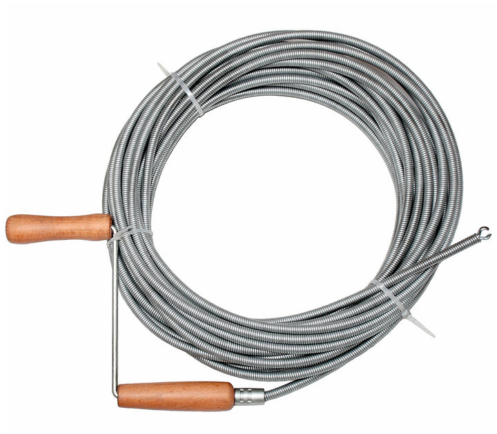 Rohrreinigungswelle Rohrreinigungsspirale Spirale Rohrreiniger 20m D. 9 mm 20 m, 20 m