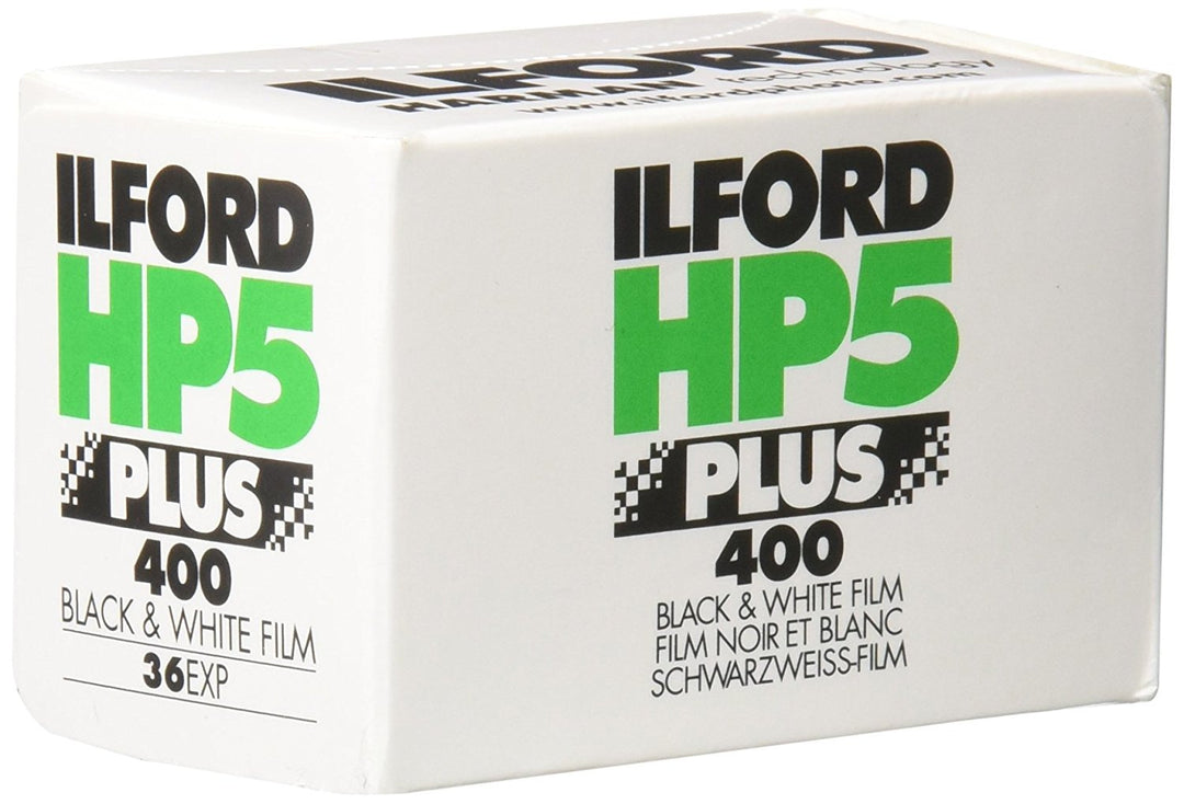 Ilford HP5 Plus Bedruckte Folie, Schwarz/Weiss, 35 mm, ISO 400, 36 Seiten, 2 Stück 2 Pack, 2 Pack