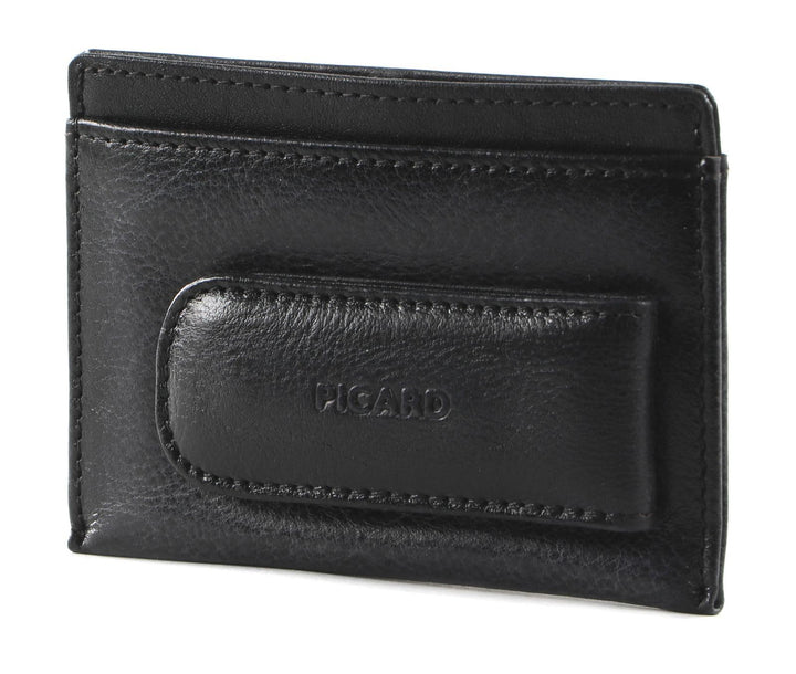 Picard Hans 1 - Kreditkartenetui und Geldklammer 3cc 10 cm Rindsleder anthrazit