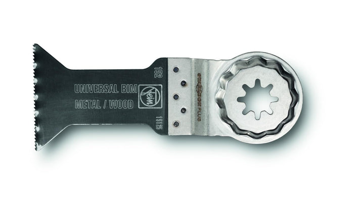 Fein E-Cut Universal-Sägeblatt 3 Stück (Aufnahme Starlock Plus, Bi-Metall mit gewellter Universalver