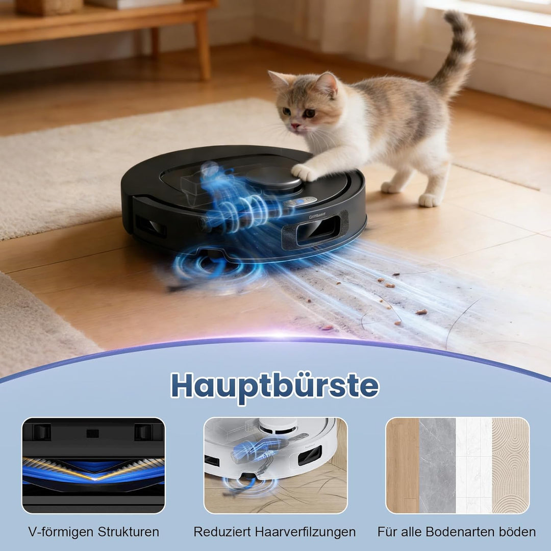 24 Stück Zubehör für Ecovacs Deebot T30C Omni Gen2 / T30C Omni Saugroboter mit Wischfunktion Ersatzt