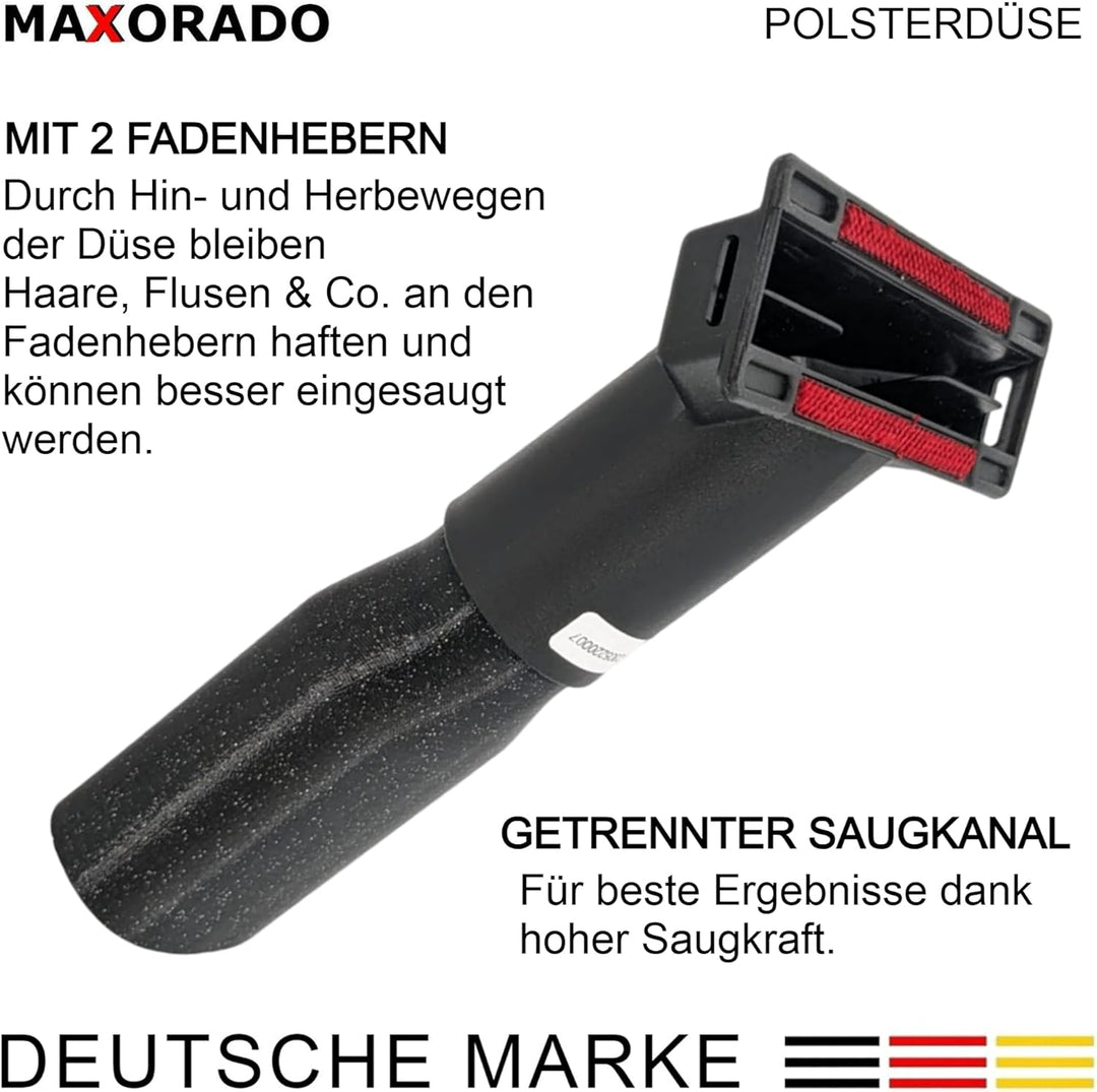 Staubsauger Polsterdüse kompatibel mit Philips Speedpro I Max I Aqua Ersatzteil Zubehör Ersatzteile