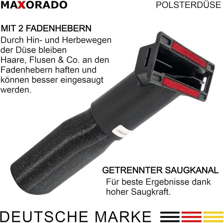 Staubsauger Polsterdüse kompatibel mit Philips Speedpro I Max I Aqua Ersatzteil Zubehör Ersatzteile