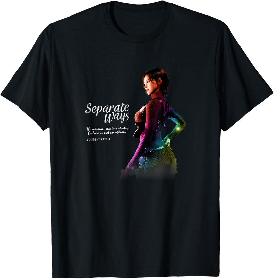 RESIDENT EVIL 4 Gaming Design T-Shirt
