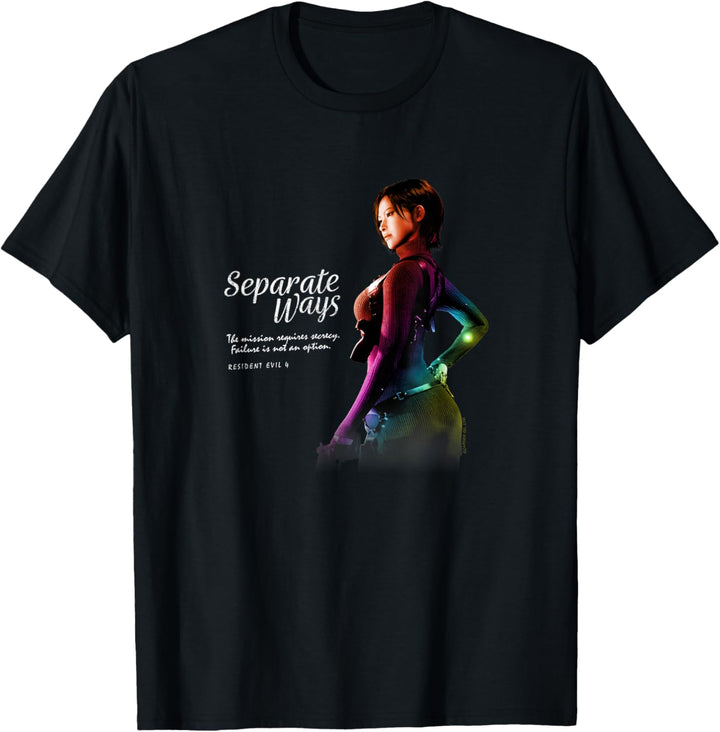 RESIDENT EVIL 4 Gaming Design T-Shirt