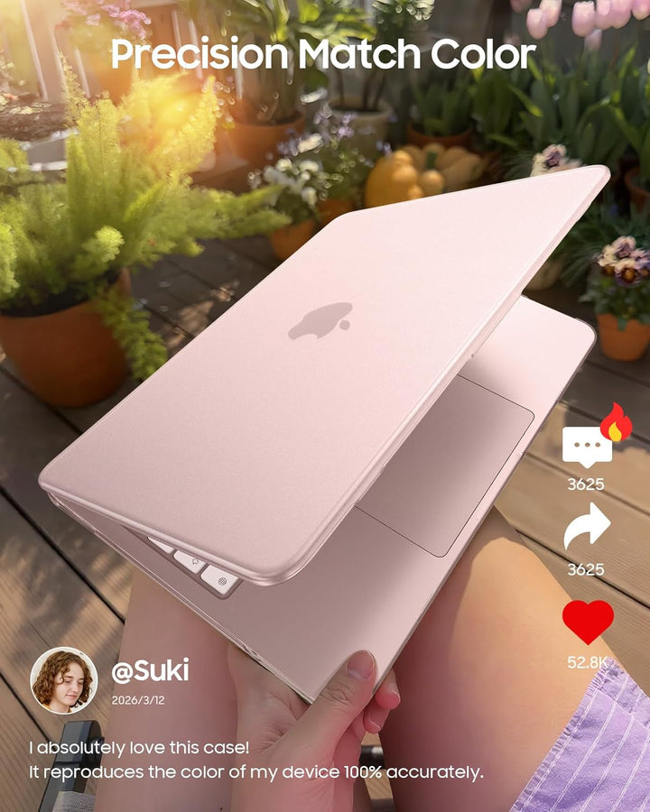 Fintie Hülle Kompatibel mit MacBook Neo 13 Zoll A3404 A18 Pro Chip, [100% Entspricht der Offiziellen