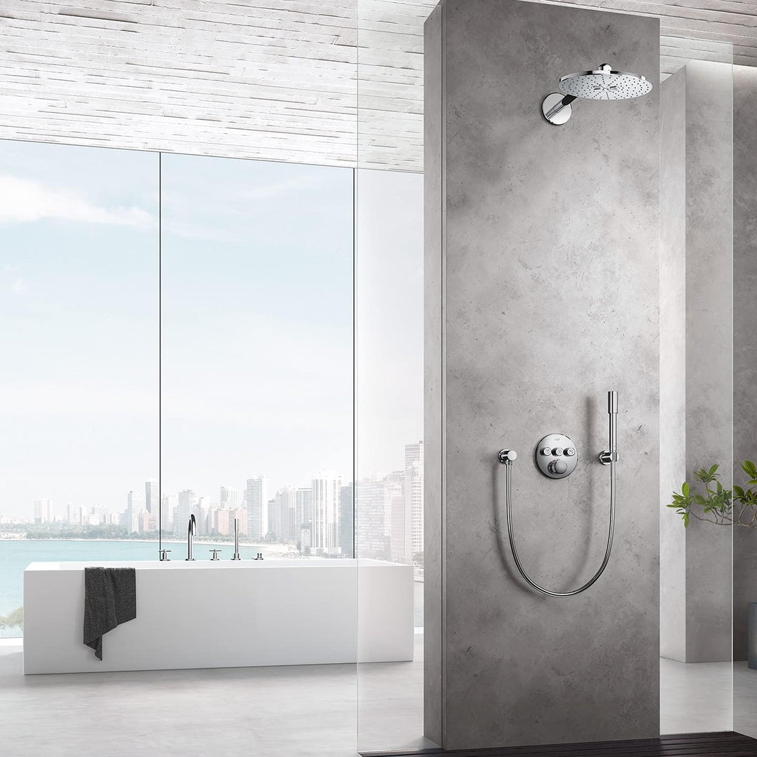Grohe Rainshower Brause- und Duschsysteme - Brausehalter 27074000, Chrom, Chrom
