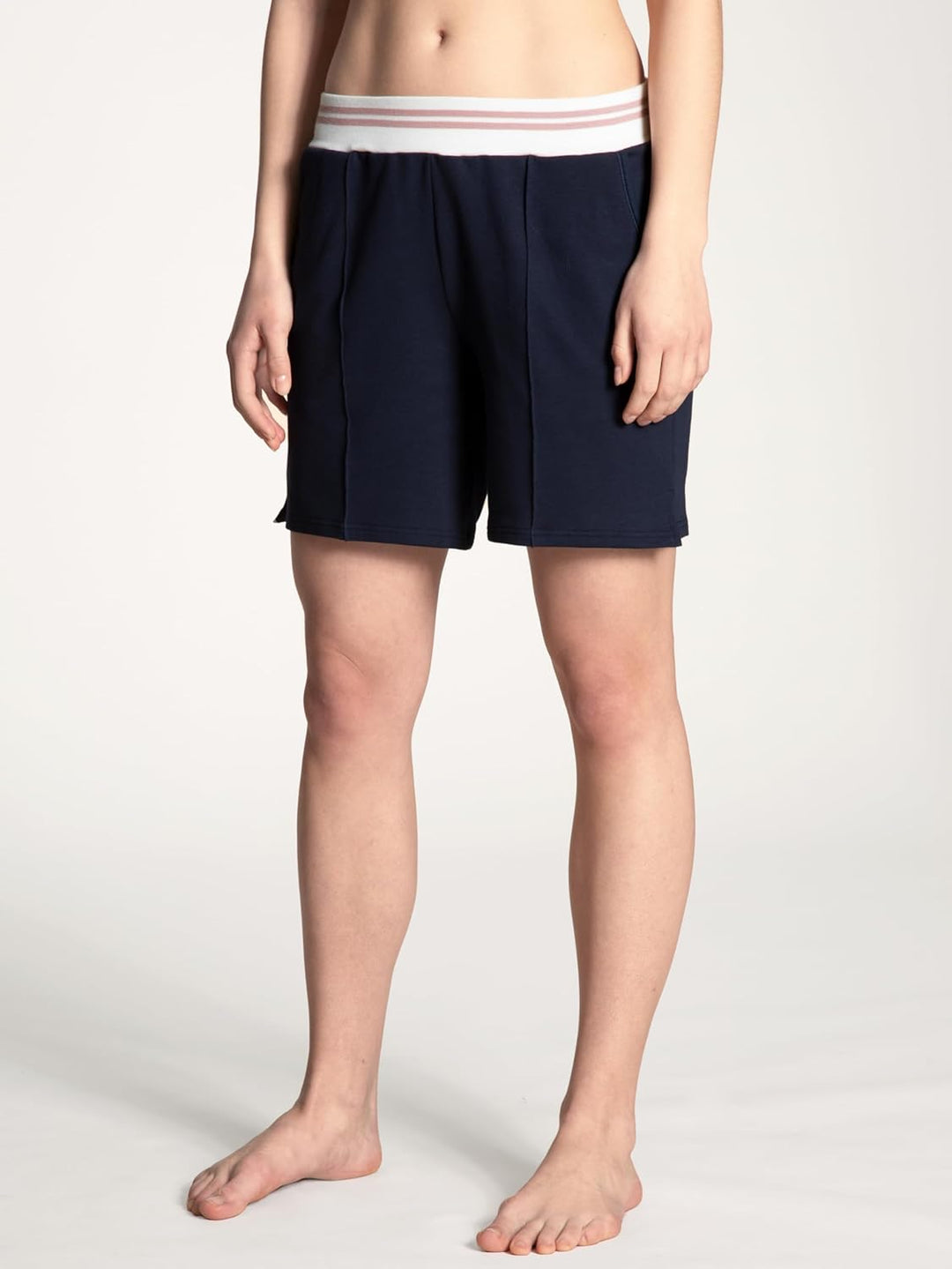 CALIDA Favourites Shorts Damen, aus 100% Baumwolle 36-38 Dark Lapis Blue, 36-38 Dark Lapis Blue