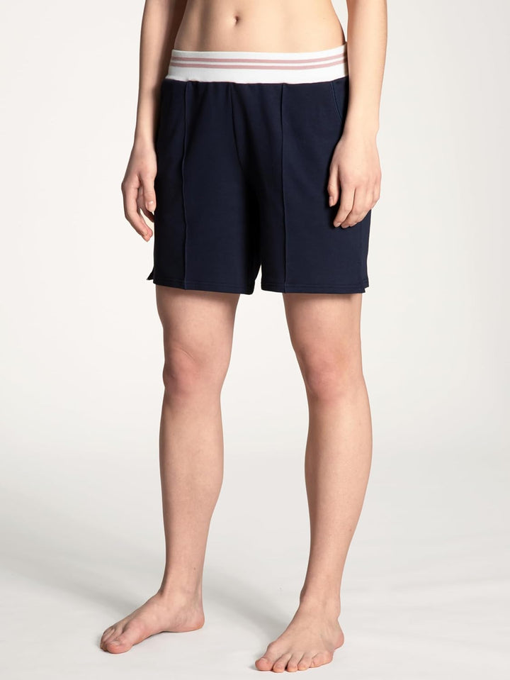 CALIDA Favourites Shorts Damen, aus 100% Baumwolle 36-38 Dark Lapis Blue, 36-38 Dark Lapis Blue