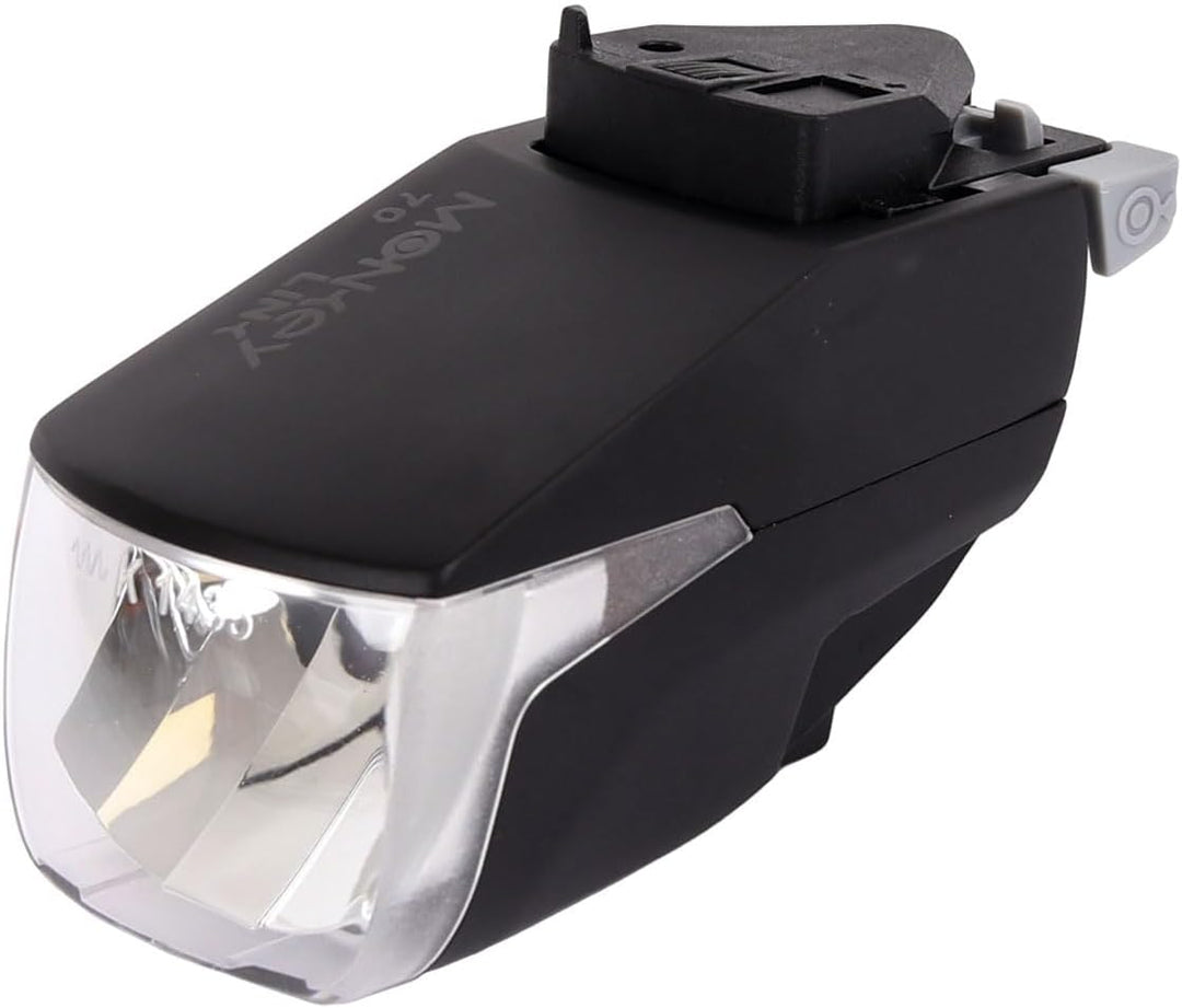 MonkeyLink MonkeyLight Sport Set Recharge 70 Lux Akku-Beleuchtungsset, Schwarz