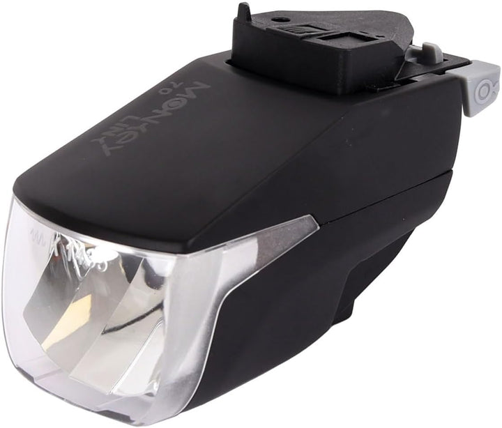 MonkeyLink MonkeyLight Sport Set Recharge 70 Lux Akku-Beleuchtungsset, Schwarz