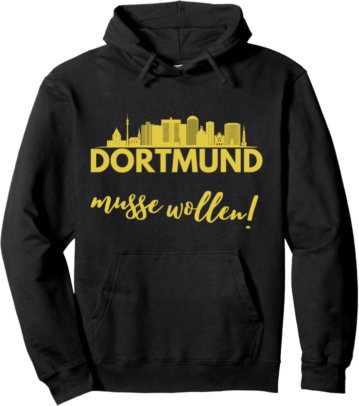 Dortmund Skyline Ruhrpott Ruhrgebiet Bergbau Nordstadt Pullover Hoodie