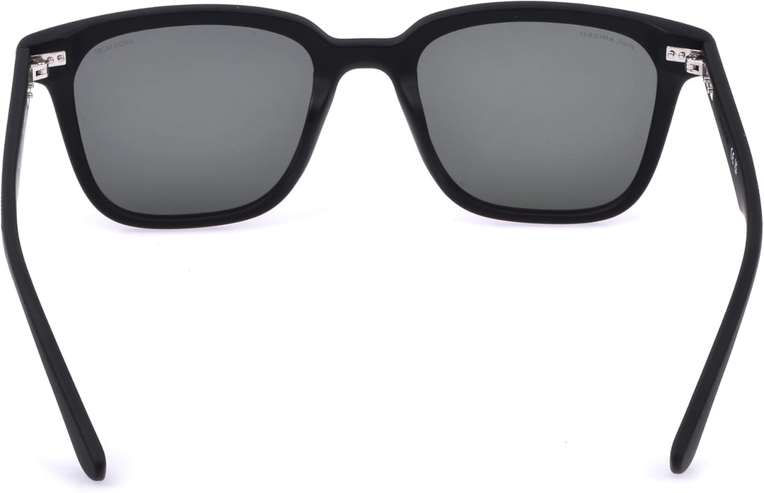 Police Unisex Sunglasses 52 Mattes Schwarz, 52 Mattes Schwarz