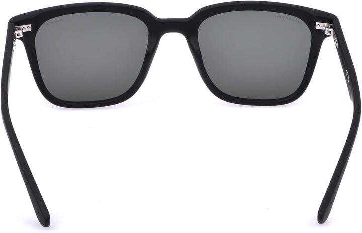 Police Unisex Sonnenbrille 55 Mattes Schwarz, 55 Mattes Schwarz