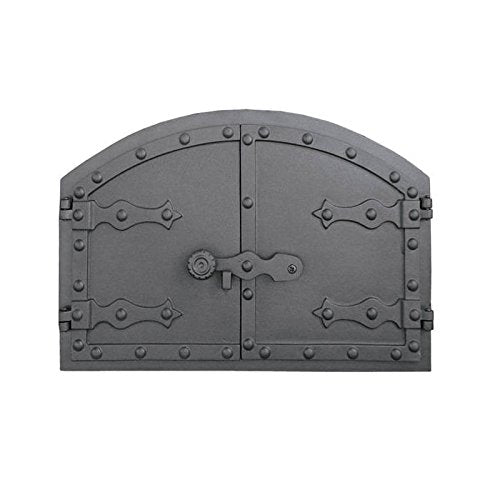 Sellon24® Backofentür aus Gusseisen Ofentür Pizzaofentür Holzbackofentür Steinbackofentür H2101