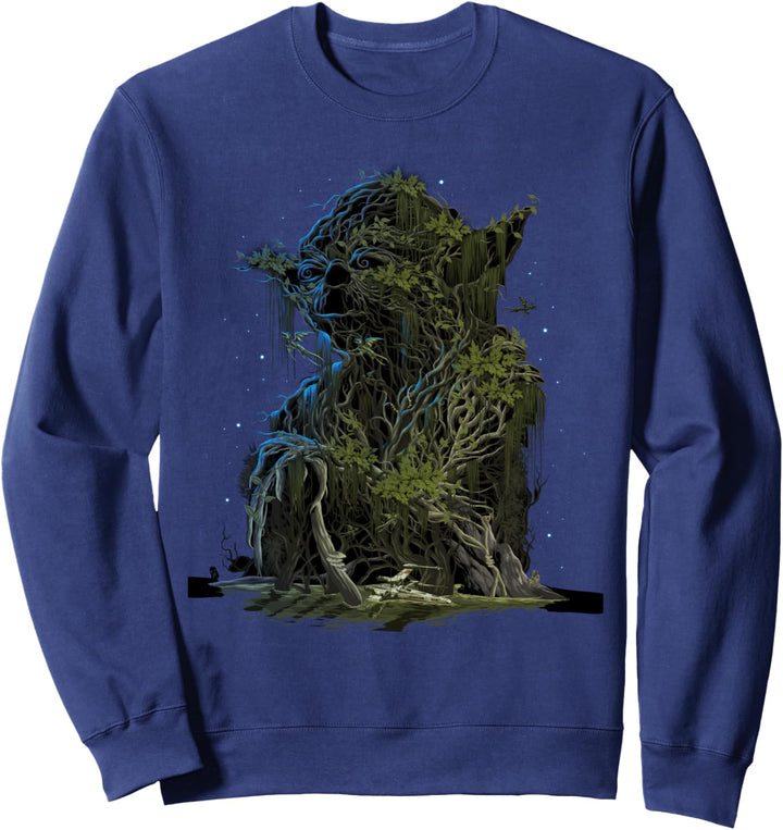 Star Wars Earthy Yoda Sweatshirt