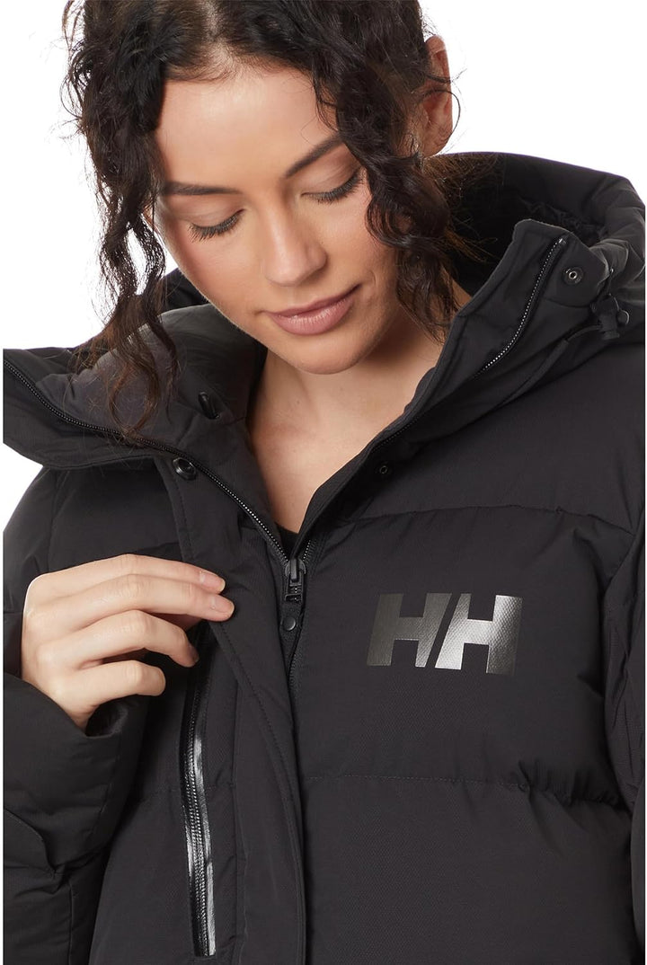 Helly Hansen Damen Adore Puffy Parka, Schwarz