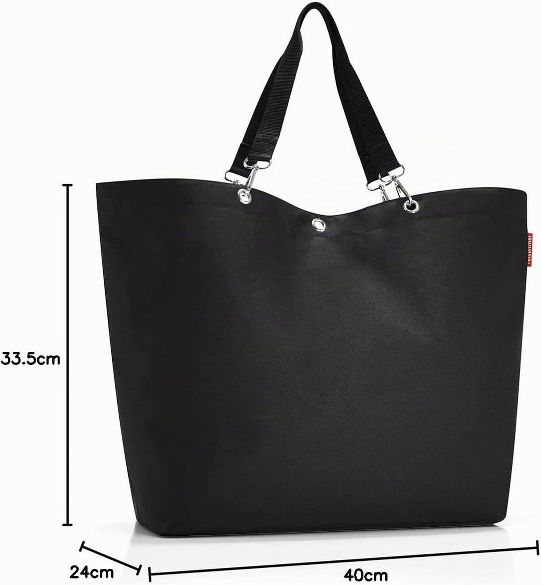 reisenthel shopper XL – Geräumige Shopping Bag und edle Handtasche in einem – Aus wasserabweisendem