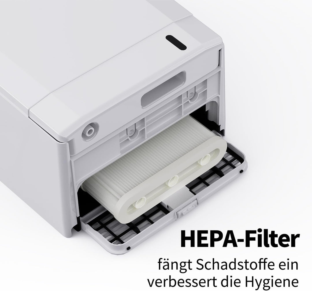 AIKE Neuer Händetrockner mit HEPA-Filter, 1850W Powerful Händetrockner Elektrisch, Doppelseitiger sc