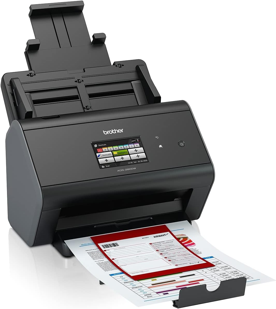 Brother ADS-2800W WLAN-Scanner, ADS-2800W