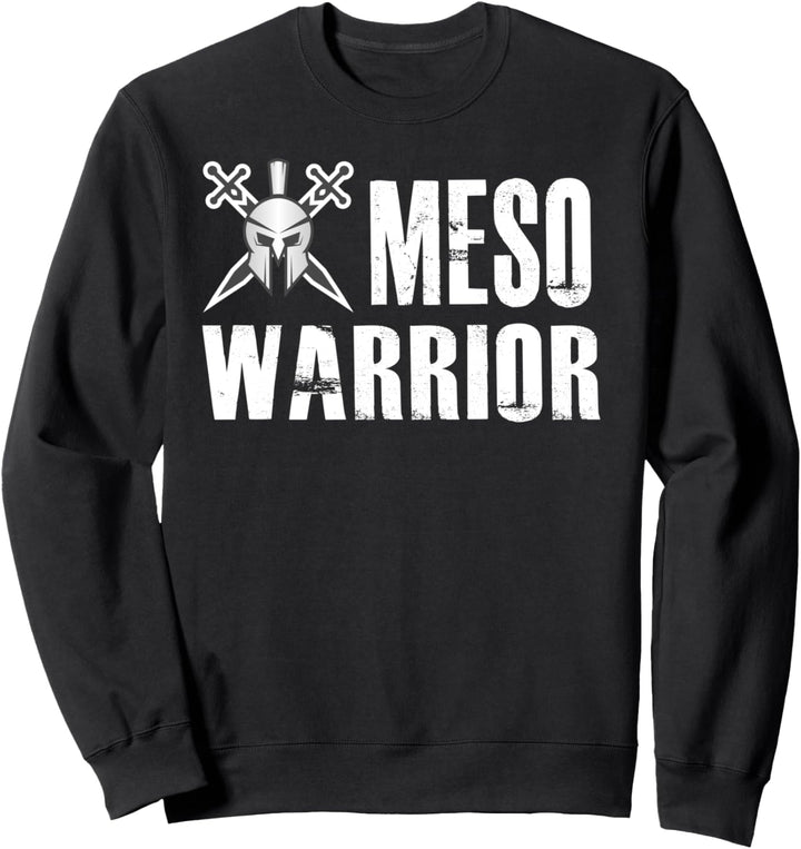 Meso-Krieger — Mesotheliom-Aufklärungskämpfer Sweatshirt