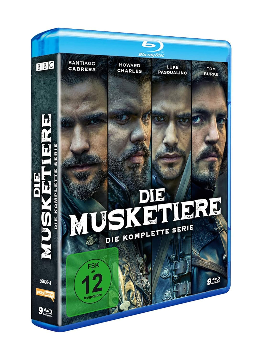 Die Musketiere - Die komplette Serie LTD., Blu-ray