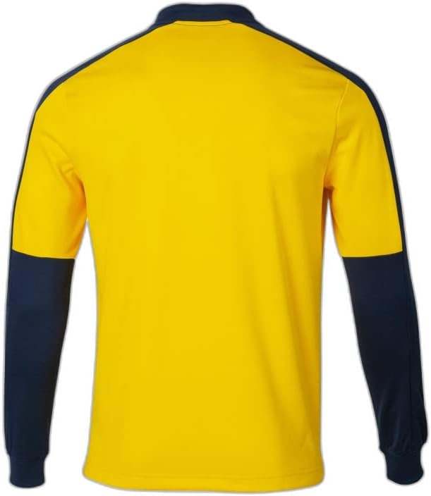 Joma Herren Eco Championship Sweatshirt Sweatshirt 6XS Gelb Marineblau, 6XS Gelb Marineblau