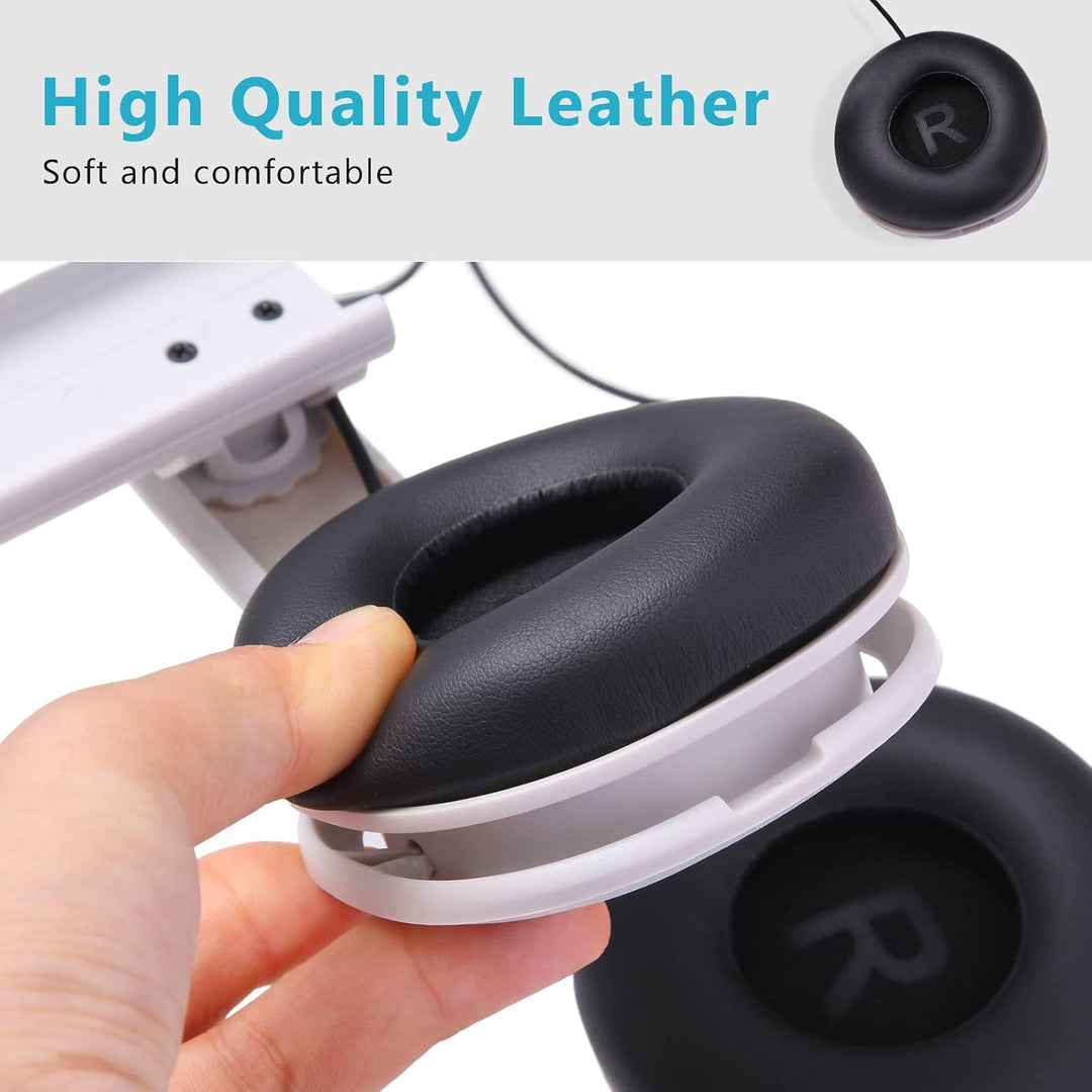 Globular Cluster Stereo VR Headphones Custom Made for Oculus Quest 2 Elite Headband & Original Heads