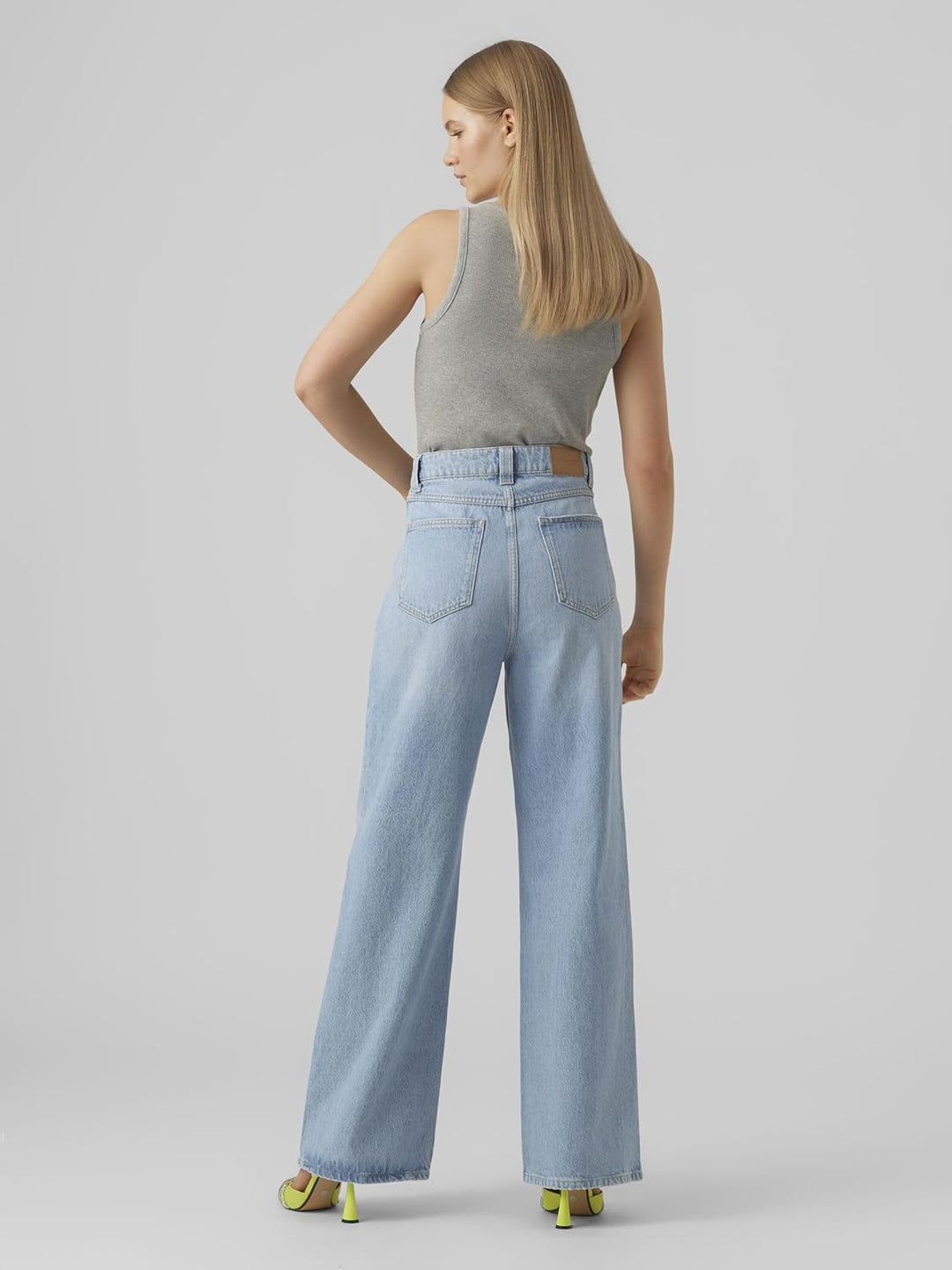 VERO MODA Damen Jeans, 25W / 32L