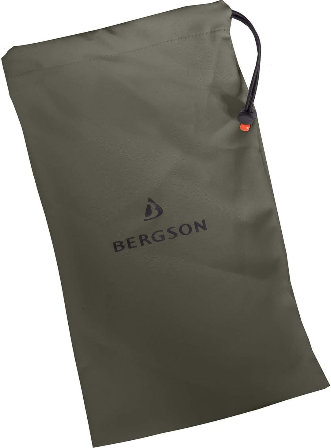 Bergson Seeth Thermo | Herren (Über-) Regenhose - recycelter Oberstoff, PFC-frei, elastischer Comfor