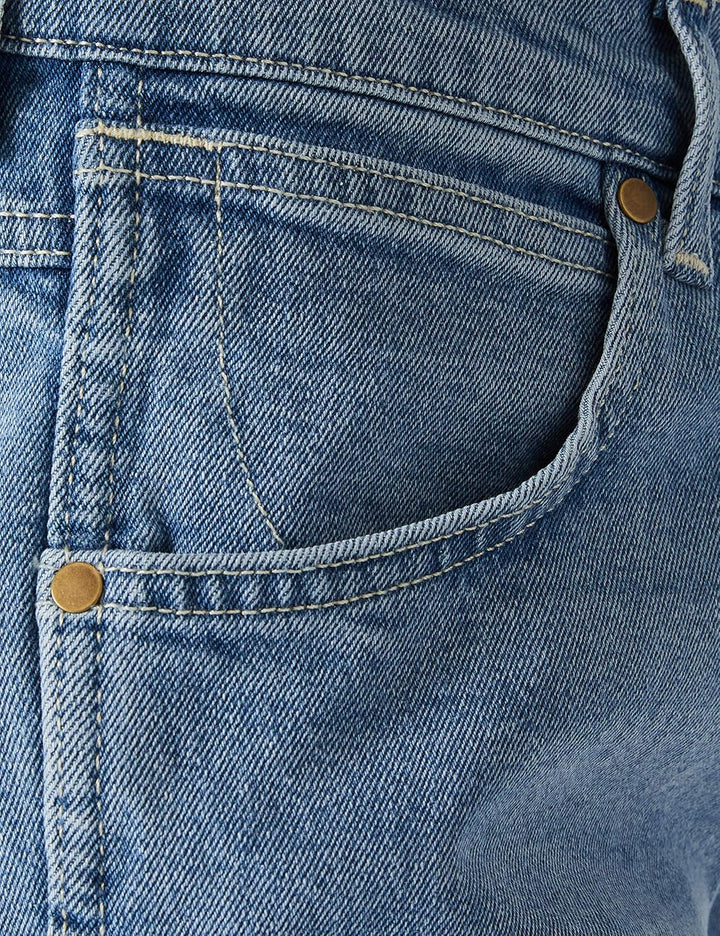 Wrangler Herren Greensboro Jeans 31W / 34L Moonstone, 31W / 34L Moonstone