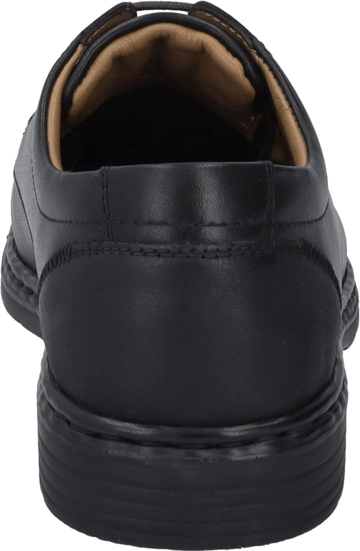 Josef Seibel Herren Alastair 01 Flacher Slipper 39 EU X-Weit Schwarz, 39 EU X-Weit Schwarz