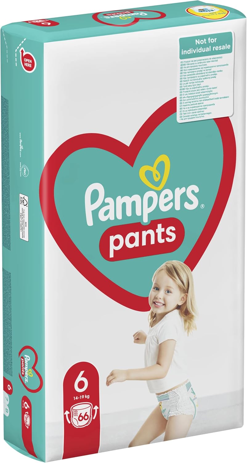 Pampers (Alte Version), Pants Boy/Girl 6 132 pc(s) Grösse 6 (132 Stück), Grösse 6 (132 Stück)