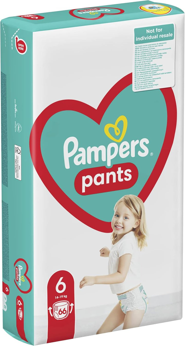 Pampers (Alte Version), Pants Boy/Girl 6 132 pc(s) Grösse 6 (132 Stück), Grösse 6 (132 Stück)
