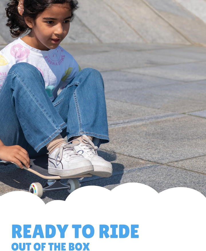 Little Boards Skateboard für Kinder - hochwertiges Komplettboard für Anfänger ab 3 oder 4 Jahren, au