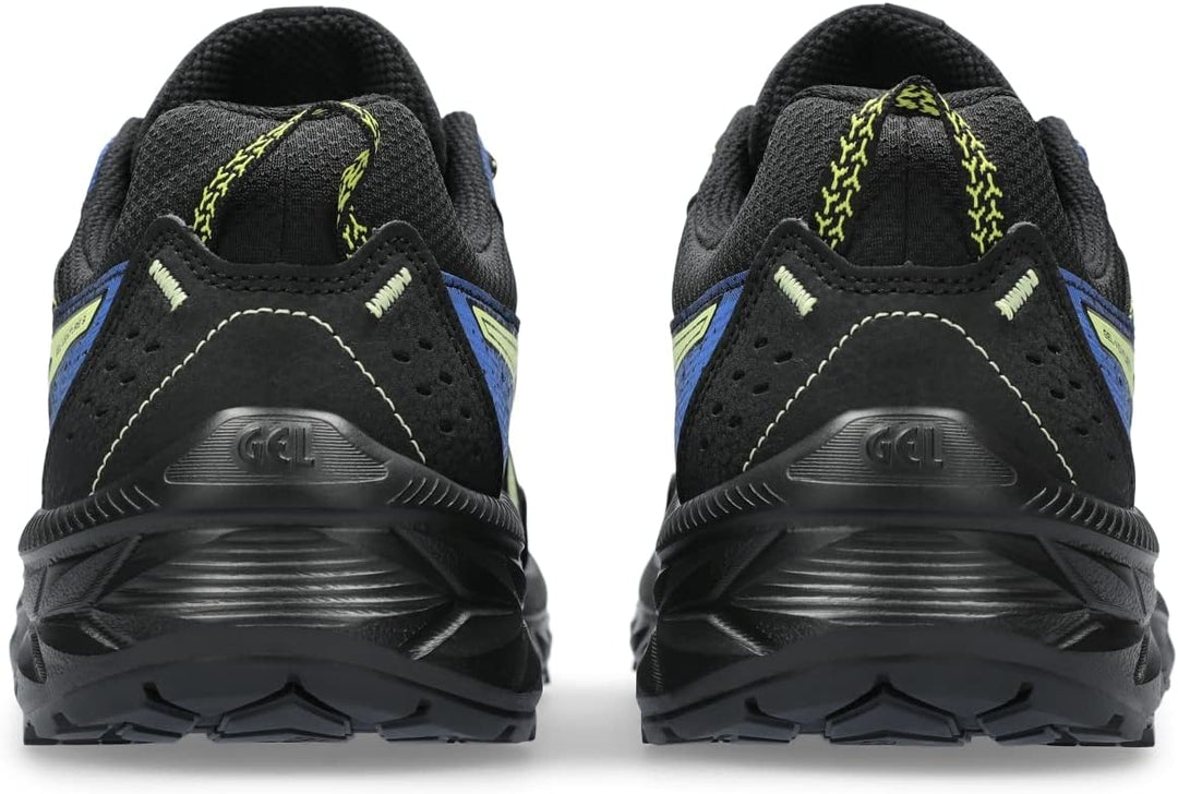 ASICS Herren Gel-Venture 9 Schuhe 47 EU Black Glow Yellow, 47 EU Black Glow Yellow