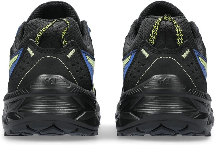 ASICS Herren Gel-Venture 9 Schuhe 47 EU Black Glow Yellow, 47 EU Black Glow Yellow