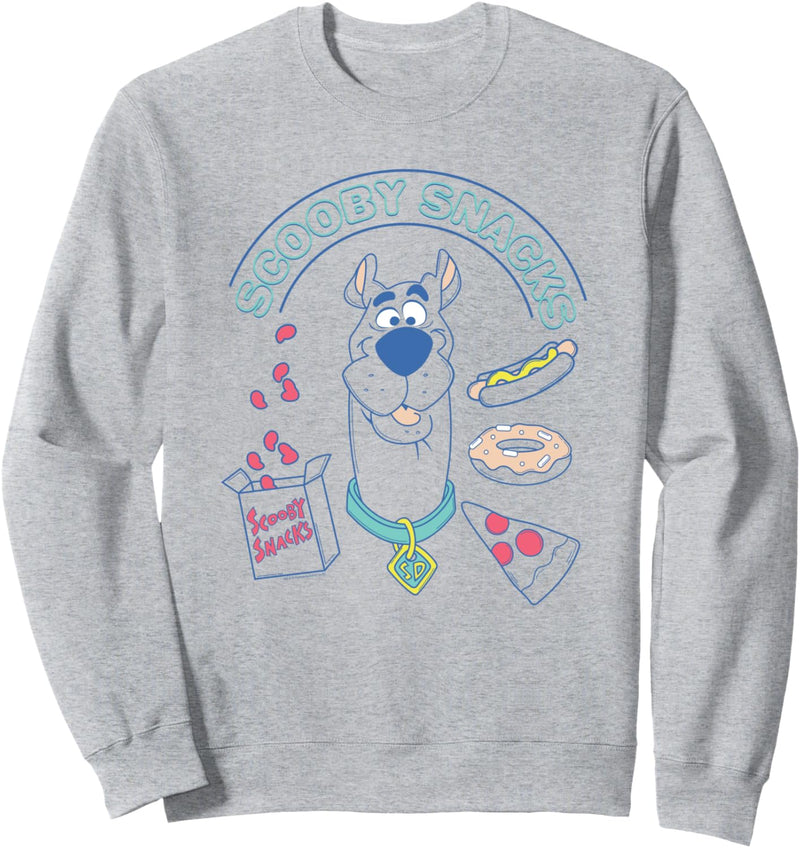 Scooby-Doo Scooby Snacks Sweatshirt